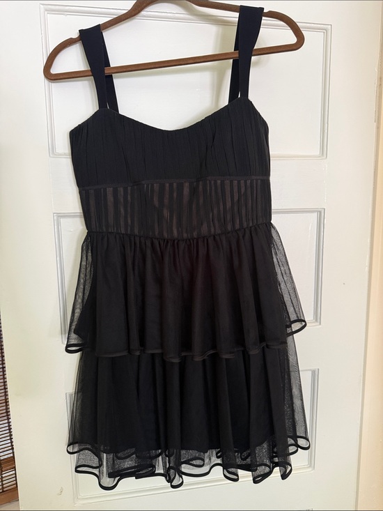 Jonathan Simkhai Dresses & Skirts - Worn Once - Jonathan Simkhai Annabelle Black Tiered Tulle Dress